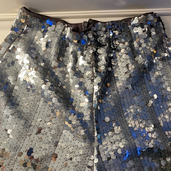 Michael Costello Revolve sequin pants. Size M. - Picture 2 of 5